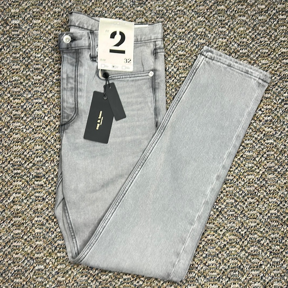 Men’s Rag & Bone Greyson Slim Fit 2 Denim Jeans